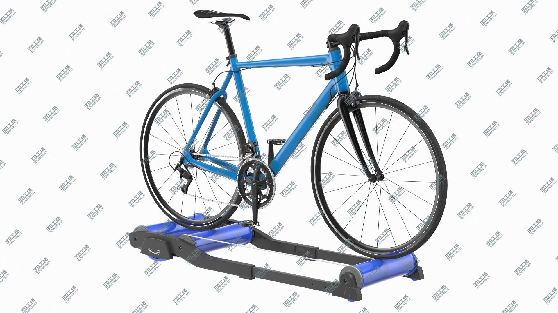 images/goods_img/2021040165/Road Bike Riding Roller Trainer 3D model/2.jpg